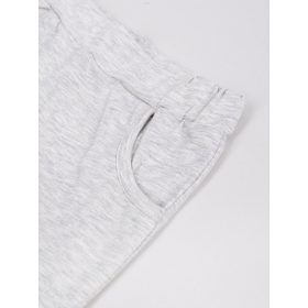 Yo Szürke zsebes kislány short