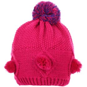 Yo Bojtos fukszia kislány sapka