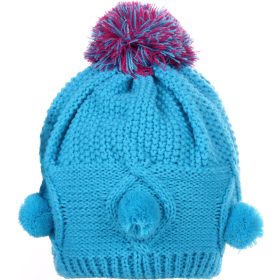 Yo Bojtos türkizkék kislány sapka