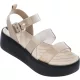 Zaxy Future Sand Plat bézs női szandál