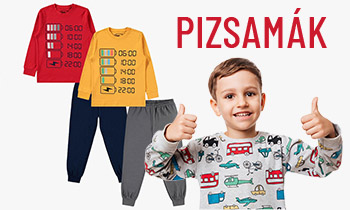 A divatos fiú pizsama az ősz egyik fontos ruhadarabja