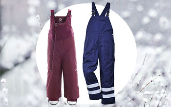 Válassz téli kantáros nadrágot gyermekednek!