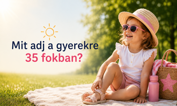 Mit adj a gyerekre 35 fokban? – Praktikus nyári öltözködési tippek kánikulára