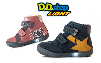 D.D.Step világítós cipő