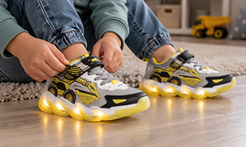 LED-es, világítós gyerekcipők – Amikért a gyerekek rajonganak!