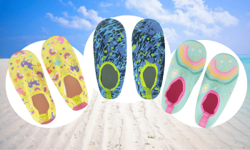 Strandcipők, a nyár fontos kellékei