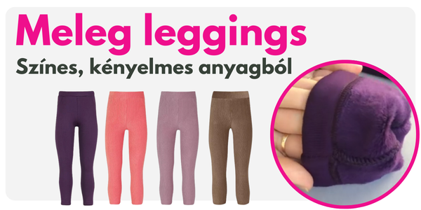 meleg gyerek leggings