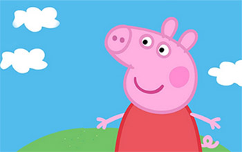 Peppa Pig, a legviccesebb angol mesehős