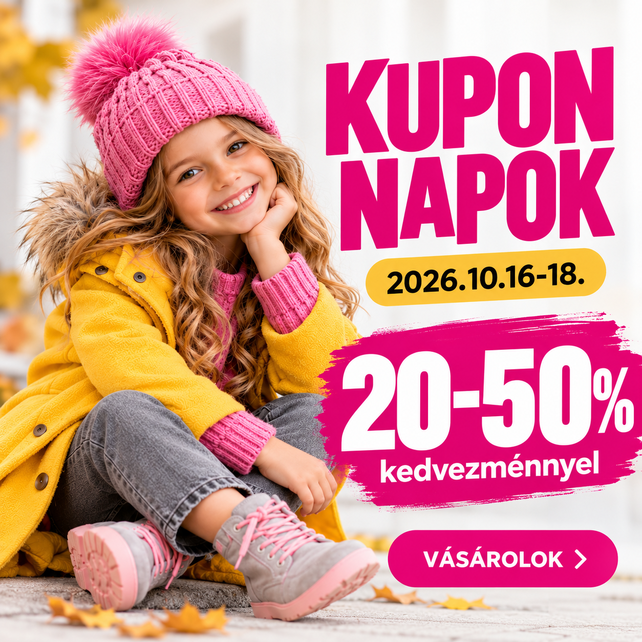 Kupon Napok 2026